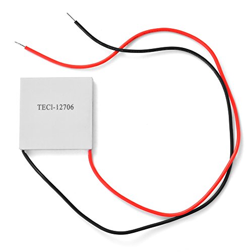 1pcs TEC1-12706 Thermoelectric Cooler Heat Sink Heatsink Cooling Peltier Plate Module 12V 4.5A TE609