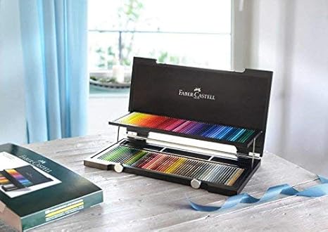 FABER-CASTELL Buntstifte POLYCHROMOS, 120er Holzkoffer, Inhalt: 120 (Neu)