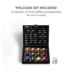 Nespresso VertuoPlus Coffee and Espresso Machine by