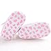 Voberry Baby Girls Toddler Lace up Sneaker Anti-Slip Boots Crib Shoes (6~12Month, Floral)