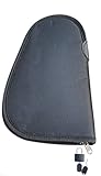 Explorer Pistol Rug Case with 1 Lock & 2 Keys Included, Black, Medium