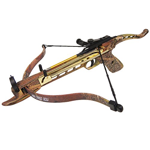Iglow 80 lb desert camouflage aluminum self cocking hun…