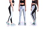 Women High Waist Stretch Skinny Shiny Spandex Leggings Pants Slim Fit Tights