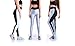 Women High Waist Stretch Skinny Shiny Spandex Leggings Pants Slim Fit Tights