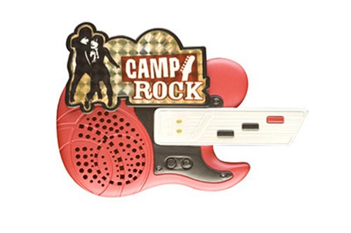 Disney Camp Rock Air Jammerz Guitar in Red