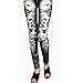Amybria Women's Skinny Jeggings Stretchy Slim Denim Look Leggings Trousers Black