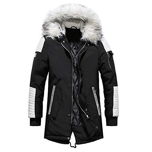 Mens Winter Camouflage Blouse Thickening Coat Pullover Outwear Tops Jacket - Thumbnail 7