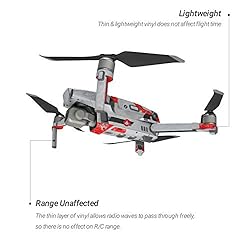 Red Valkyrie Decal Kit for DJI Mavic 2/Zoom Drone