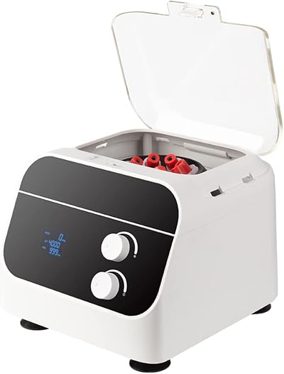 LotFun PRP Centrifuge Lab Machine Digital 0-4000 RPM 8x20ml 110-240V Medical