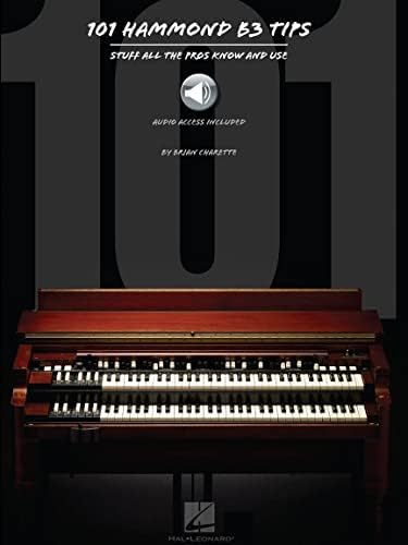 Hammond Organ Complete – Learn Drawbar Techniques for Jazz, Blues
