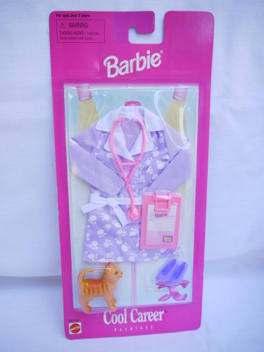 Barbie Cool Career Veterinarian Uniform (1999)