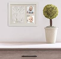 baby print clay