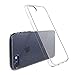 iPhone 8 Case, LUVVITT [Clearview] Hybrid Scratch Resistant Back Cover with Shock Absorbing Bumper for Apple iPhone 8 (2017) - Crystal Clear