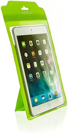 HydroGuard Kitchen Recipe Holder Water-resistant with Built-in Stand for iPad Mini, Galaxy Tab &amp; Tablets up to 8in