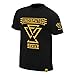 The Undisputed Era Cole, Fish, O'Reilly Strong T-Shirt Black Extra Large