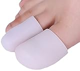 Toe Sleeves, Toe Protector or Finger Protectors, 4 Caps