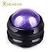 Solacium Manual Massage Roller Ball - Massager and Therapy Tool for Sore Muscles, Shoulders, Arms, Neck, Back, Feet, Body, Deep Tissue, Stiffness, Joint Pain, Stress Relief