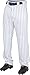 Rawlings | PRO 150 Series Baseball Pants | Youth Medium | Pinstripes | White / Navy | Relaxed Fit