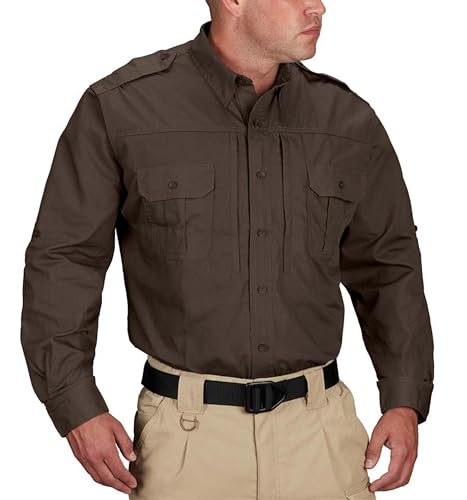 Propper Chemise Tactique Ă Manches Longues pour Homme