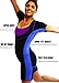 Sisyama Open-Bust Sauna Hot Suit Weight Loss Neoprene Shapewear Blue (Medium)