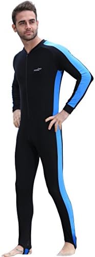 Protective Neoprene Diving Suit Wetsuit TITIVATE Full Cover Besche Idene Neoprene Diving/Snorkelling Swimming Beach Wakeboarding Windsurfing Surf Ocean Beach Water Sports Holiday Rfing Swimming Costume UPF 50 + Full Body Kids Costume for Adults, Children, Men and women, Teenagers