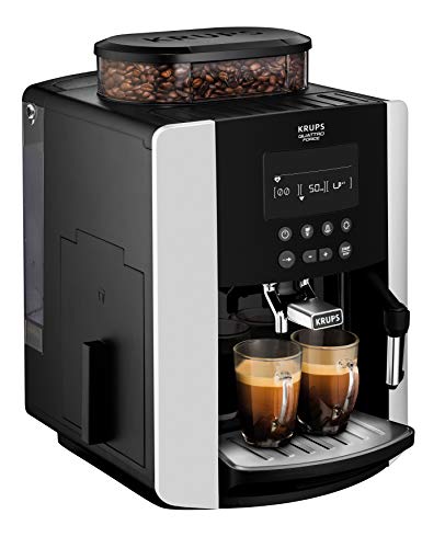 Krups EA8178 Arabica Display Quattro Force Kaffeevollautomat | 1450 Watt | Wassertankkapazität: 1,81 | Pumpendruck: 15… – Bild 4