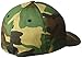 Fox Racing Men's Standard Epicycle Flexfit HAT, Green Camo, L/XL