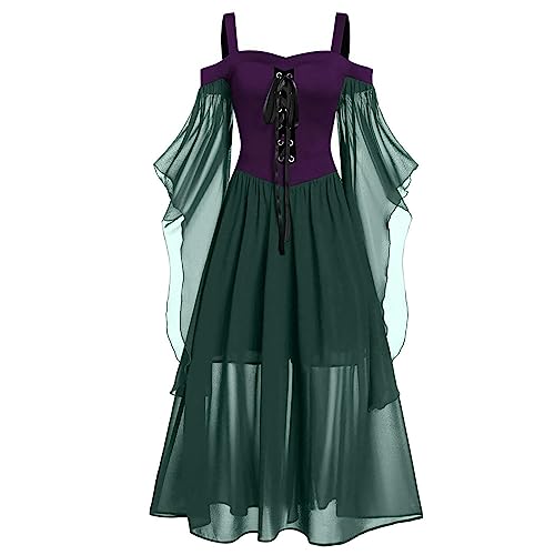 elegant black plus size dresses Order Black and Purple Gothic Wedding Dress