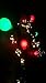 GoodBulb Christmas Light Bulbs - 60 Watt A19 Shape - Red and Green Light Color - Dimmable - E26 Base (Pack of 2 Bulbs)