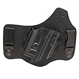 Viridian King Tuk IWB Holster by Galco for Glock 17/19/22/23 with Viridian C Series, Black