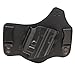 Viridian King Tuk IWB Holster by Galco for Glock 17/19/22/23 with Viridian C Series, Black