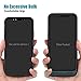 ALCLAP Phone X/XS Battery Case, 6000mAh Phone XS Battery Case Portable Charger Charging Case Compatible Phone X/XS(5.8 inch)-Black