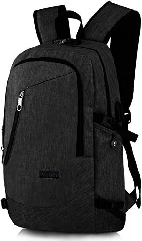 MEISUS Business Laptop Backpack For Men , Anti-theft Cipher Lock Water Resistant Usb Charging Port Computer Bag , Under 17-Inch Laptop Bag and Notebook