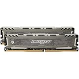 Crucial 8GB Kit (4GBx2), Ballistix 288-pin DIMM, DDR4 PC4-19200,