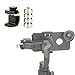 Smartphone Gimbal Counterweight Balancing for Moment Moondoglabs Anamorphic Lens, Counter Weight X 4 Pcs compatible for ZHIYUN Smooth Q 4 Compatible DJI Osmo Mobile 2 EVO FreeVision Vilta 3-Axis Phone