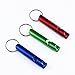 Zitrades Lifeguard Whistle Loudest Security Dog cat Whistle Keychain 3pcs Hiking Camping Survival Aluminum Whistle