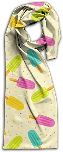 Delicous Ice Pop Winter Light.Lightweight Scarf Print Soft Warm Towel Smelless.New Style.Fashion.Fever Stylish Scarves Best Gift