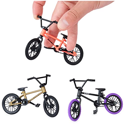 TECH DECK, BMX Finger Bike 3Pack, Collectible And Customizable Mini