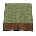 Lambs & Ivy Forest/Woodland 7 Piece Crib Bedding Set - Echo - Brown/Beige