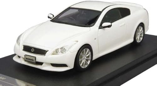 WIT'S 1/43 日産 スカイライン クーペ 370GT スポーティーパッケージ クリスタルホワイトパール
