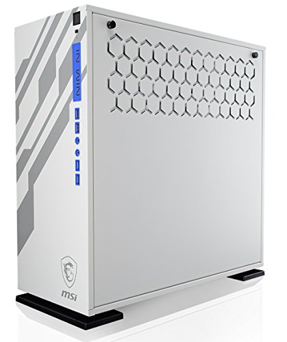 Inwin 303 Msi Dragon White Atx Mid Tower Secc Computer Case Pricepulse