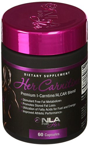 nla for her l carnitine - Her Premium L-Carntine/ALCAR Blend 60 Veg Caps Carnitine is extremely effective at assisting the breakdown of energy stores in cells and utilizing fatty acids for cellular energy production Official NLA For Her (@nlaforher)