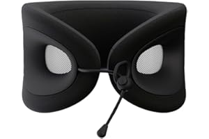 Cabeau Travel Essential Neck Pillow - Fits Most Neck Sizes (11-21 inches) - Evolution X Three Ways to Adjust for Ultimate Comfort on Long Flights (Diamond)