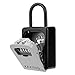 Front Door Lock Box with 4-Digit Combination for Realtor Construction Seniors Family and Friends