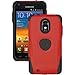 Trident Case AEGIS for Samsung Galaxy S II/Epic 4G Touch/SPH-D710 - Retail Packaging - Red