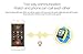 KOBWA Updated GPS Tracker Kids Smartwatch Wrist Sim Watch Phone Anti-lost SOS WCDMA Children Bracelet Parent Control for Apple Iphone IOS Android Smartphone MT6572A Dual Core