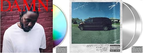 洋楽 Kendrick Lamar DAMN& Good Kid MAAD CITY Kendrick Lamar - good kid, m.A.A.d city [Deluxe 2 CD] [New Version