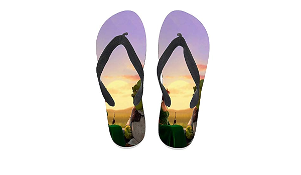 Amazon.com: 7REND Chanclas personalizadas Shrek vs Lord Farquaad Animada  Fantasía Películas Tanga Sandalias Playa Zapatillas para Mujeres Hombres  Diario Interior Actividades al Aire Libre Negro : Ropa, Zapatos y Joyería
