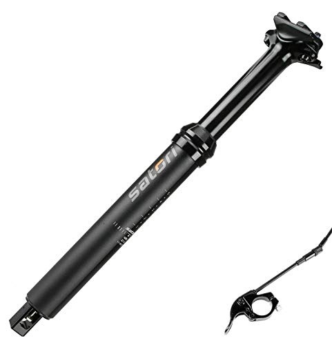 Satori Sorata Pro Dropper Bike Seat Post Internal Cable Routing 100mm 30.9x365mm
