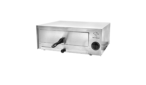 Chef 's Supreme – 120 V encimera horno de Pizza : Industrial y Científico -  Amazon.com
